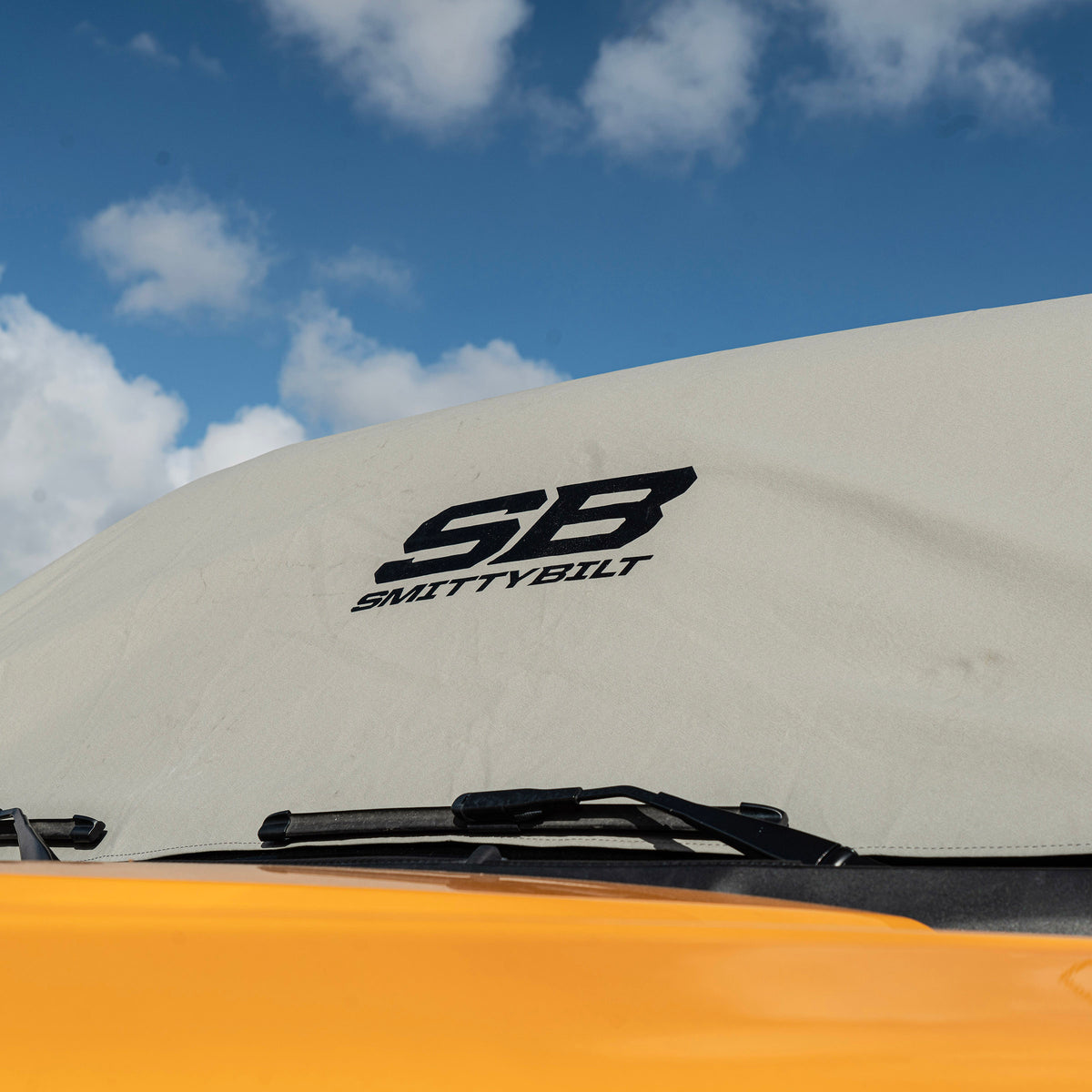 Cab Cover w/ Door Flaps – Gray (21+ Bronco 4-Door) view 3