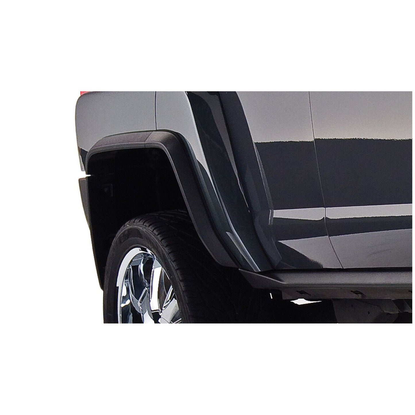 Husky Liners | OE Style Fender Flares Black Smooth Finish 4-Piece Set For 2006-2010 H3 Husky Liners | 28015900 on vehicle