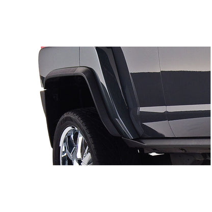 Husky Liners | OE Style Fender Flares Black Smooth Finish 4-Piece Set For 2006-2010 H3 Husky Liners | 28015900 on vehicle