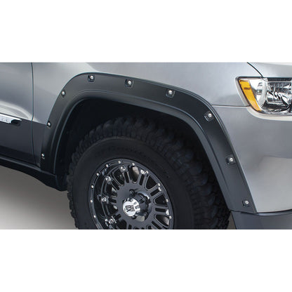 Husky Liners | Pocket Style Fender Flare 4 PC Set For 2011-2016 Jeep Grand Cherokee Husky Liners | 2801927 installed on vehicle.