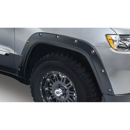 Husky Liners | Pocket Style Fender Flare 4 PC Set For 2011-2016 Jeep Grand Cherokee Husky Liners | 2801927 installed on vehicle.