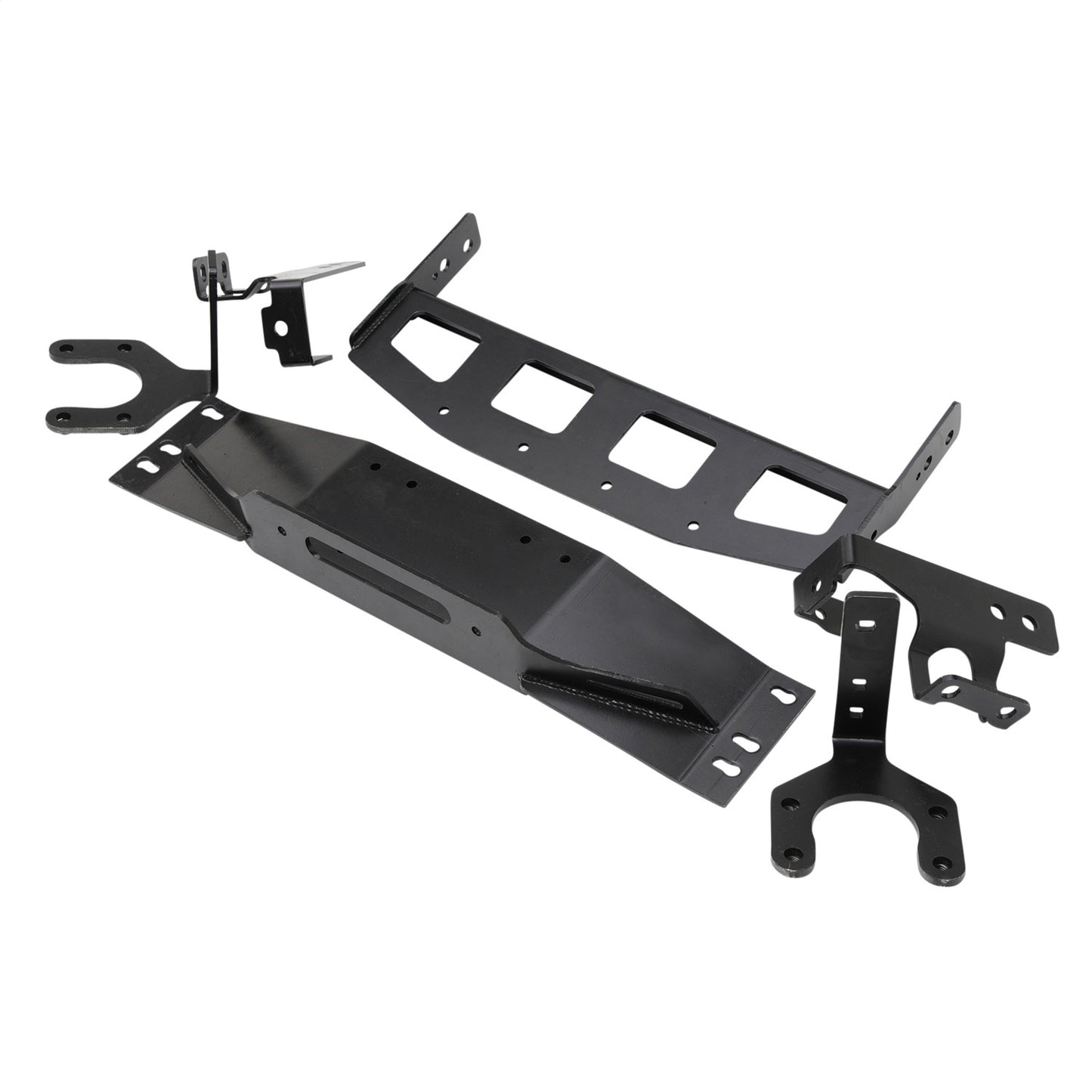 SMITTYBILT | Winch Plate Raised Fits Aftermarket Bumpers 87-06 Wrangler YJ/TJ/LJ Smittybilt |2802