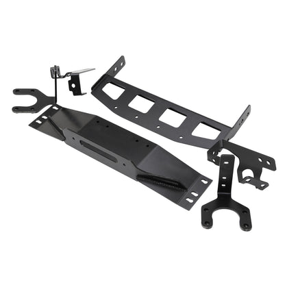 SMITTYBILT | Winch Plate Raised Fits Aftermarket Bumpers 87-06 Wrangler YJ/TJ/LJ Smittybilt |2802
