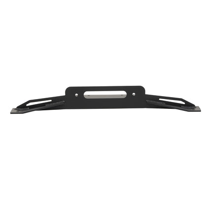SMITTYBILT | Winch Plate Raised Fits Aftermarket Bumpers 87-06 Wrangler YJ/TJ/LJ Smittybilt |2802