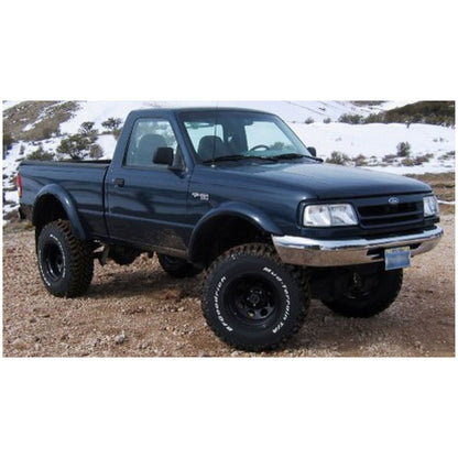 Husky Liners | Extend-A-Fender 4 PC Fender Flare Set For 1993-2011 Ranger Husky Liners | 28021910 on a Ford Ranger.