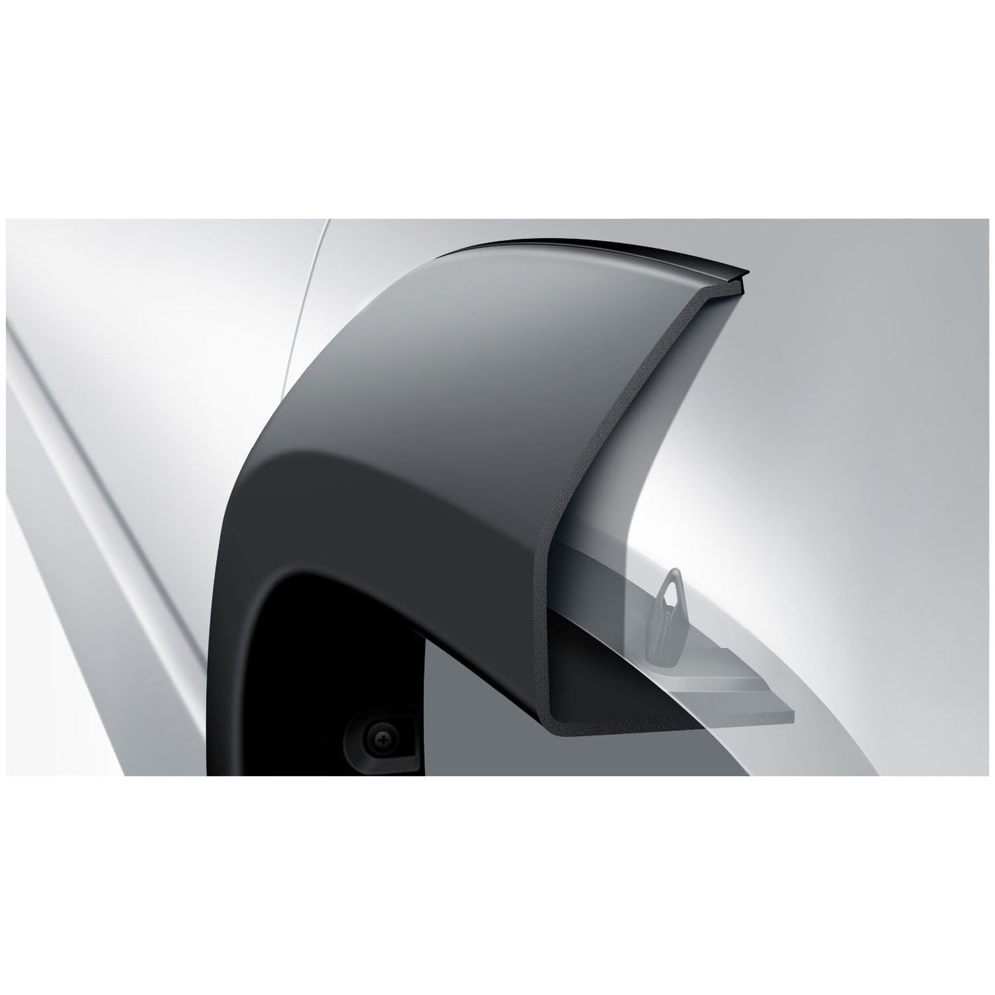 Husky Liners | Extend-A-Fender 4 PC Fender Flare Set For 1980-1986 Bronco/F-100/F-150/F-250/F-350 Husky Liners | 2802902 close-up