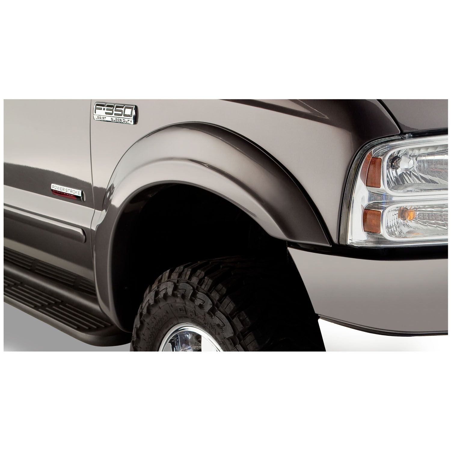 Husky Liners | OE Style Fender Flares Black Smooth Finish 4-Piece Set For 1999-2007 F-250/F-350 Super Duty Husky Liners | 2802909