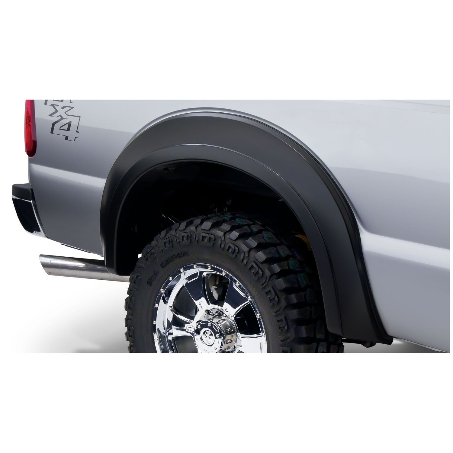 Husky Liners | Extend-A-Fender 4 PC Fender Flare Set For 2011-2016 F-250/F-350 Super Duty Husky Liners | 2802932 on truck