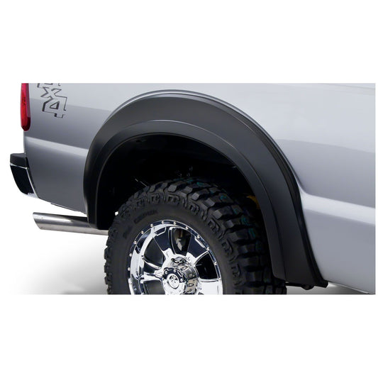 Husky Liners | Extend-A-Fender 4 PC Fender Flare Set For 2011-2016 F-250/F-350 Super Duty Husky Liners | 2802932 on truck