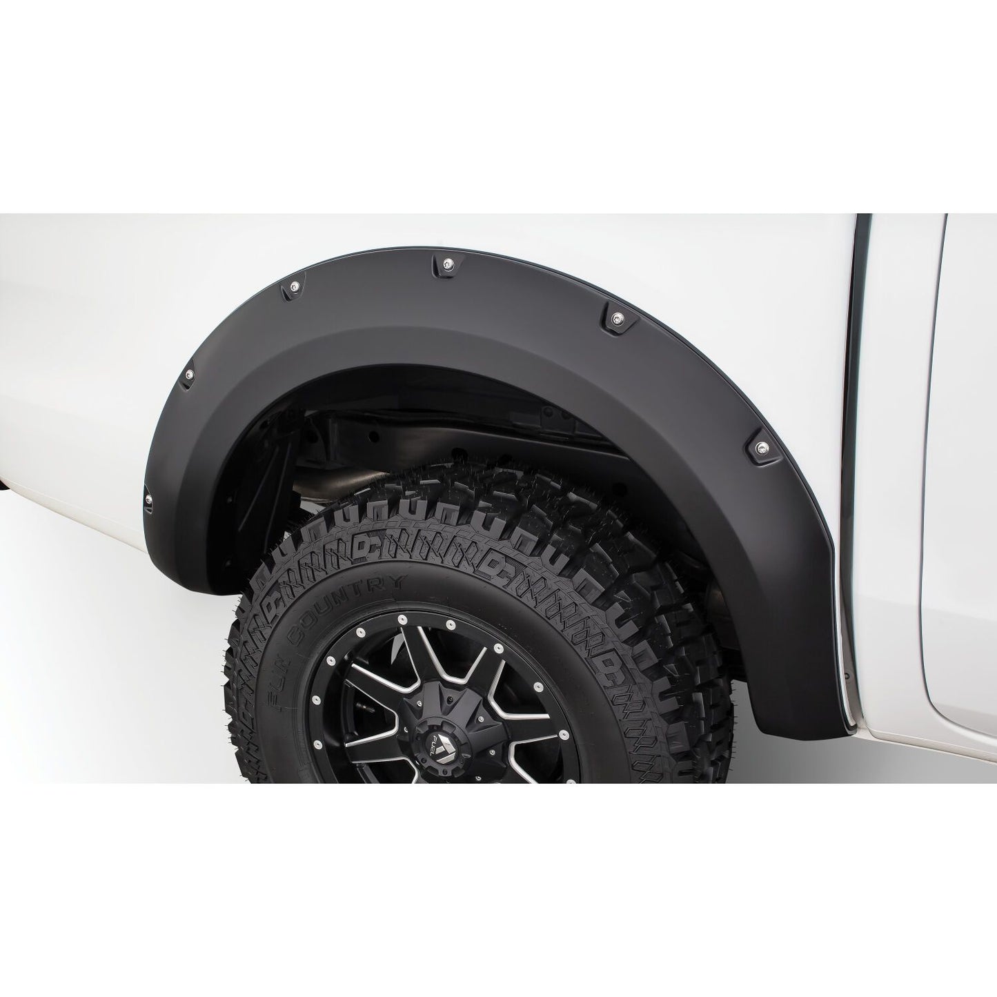 Husky Liners | Pocket Style Fender Flare 4 PC Set For 2011-2018 Ranger Husky Liners | 2802934 on rugged tire