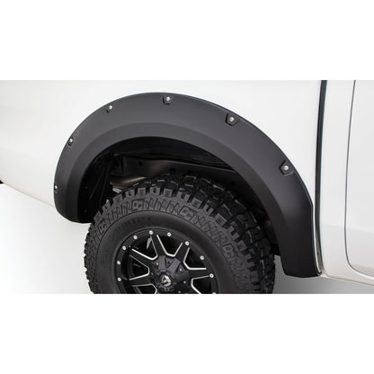 Husky Liners | Pocket Style Fender Flare 4 PC Set For 2011-2018 Ranger Husky Liners | 2802934 on rugged tire
