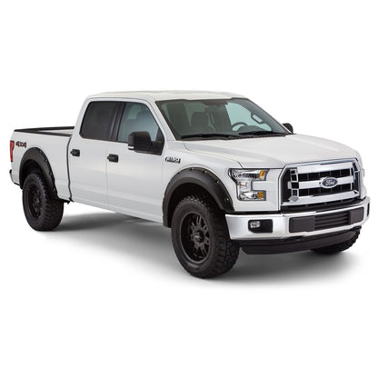 Husky Liners | Pocket Style Fender Flare 4 PC Set For 2015-2017 F-150 Husky Liners | 2802935 on a Ford F-150 truck.