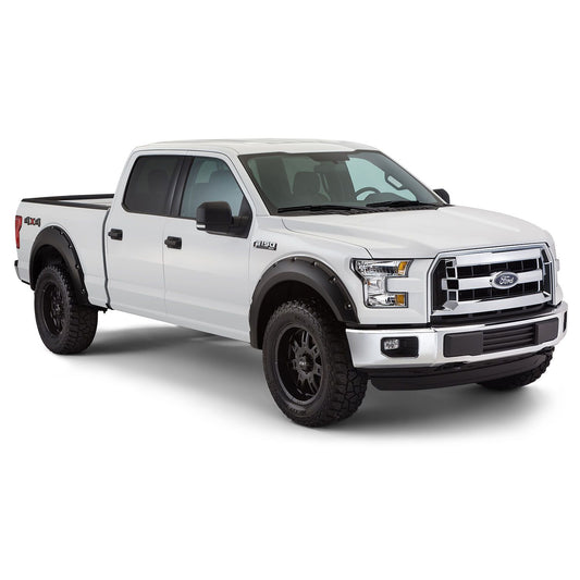 Husky Liners | Pocket Style Fender Flare 4 PC Set For 2015-2017 F-150 Husky Liners | 2802935 on a Ford F-150 truck.