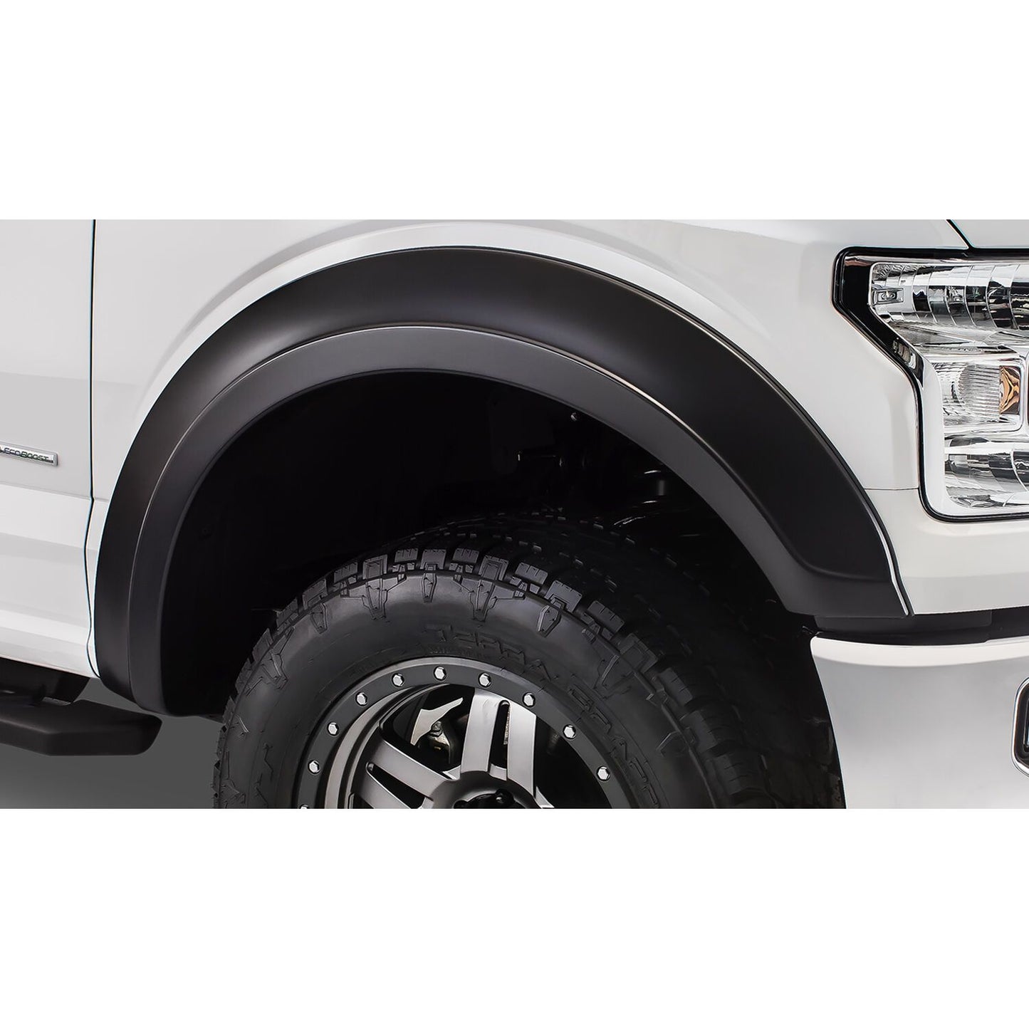 Husky Liners | Extend-A-Fender 4 PC Fender Flare Set For 2015-2017 F-150 Husky Liners | 2802936 on a truck