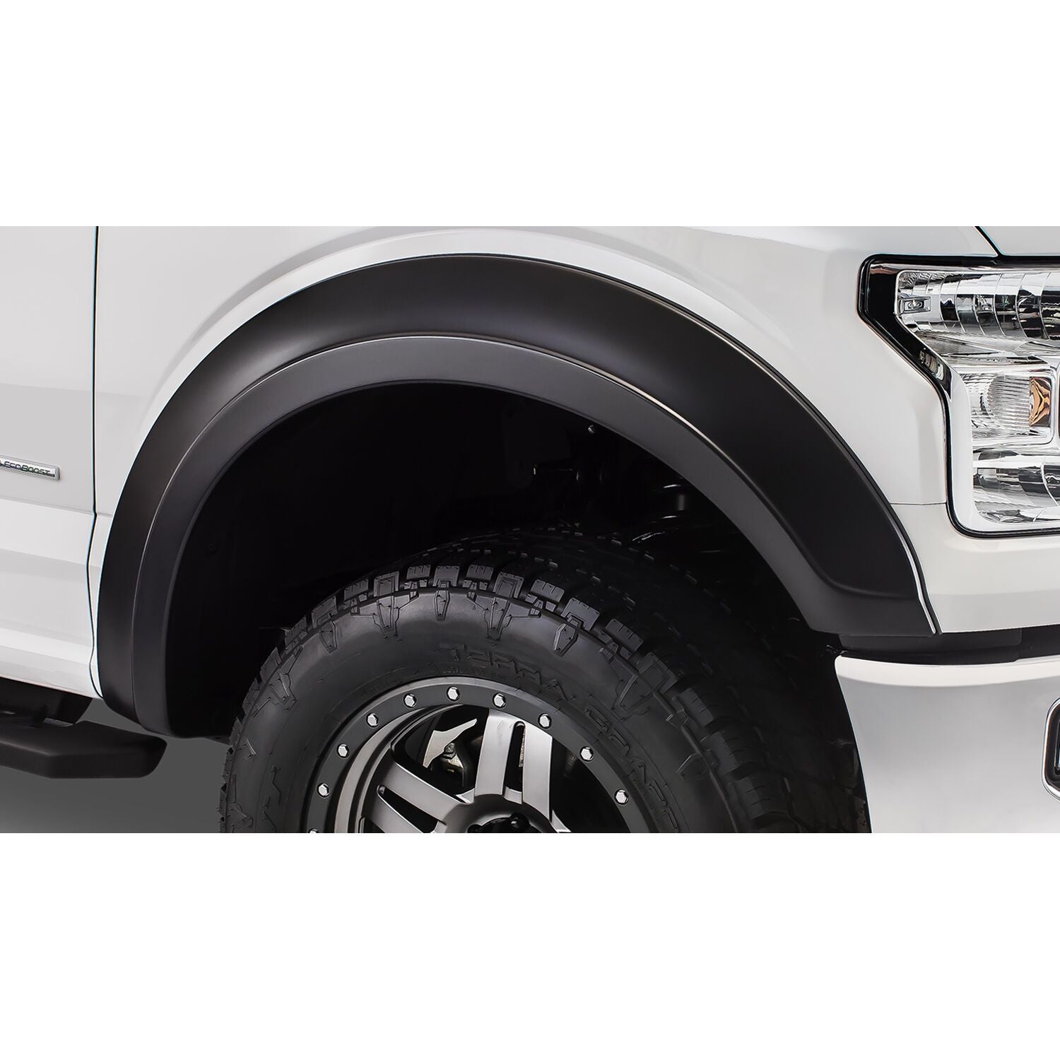 Husky Liners | Extend-A-Fender 4 PC Fender Flare Set For 2015-2017 F-150 Husky Liners | 2802936 on a truck
