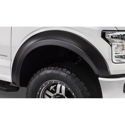 Husky Liners | Extend-A-Fender 4 PC Fender Flare Set For 2015-2017 F-150 Husky Liners | 2802936 on a truck