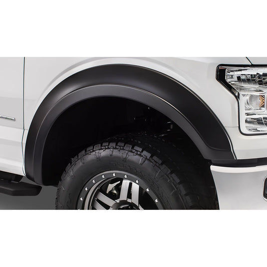 Husky Liners | Extend-A-Fender 4 PC Fender Flare Set For 2015-2017 F-150 Husky Liners | 2802936 on a truck