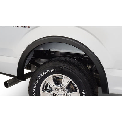 Husky Liners | OE Style Fender Flares Black Smooth Finish 4-Piece Set For 2015-2017 F-150 Husky Liners | 2802937 installed on truck
