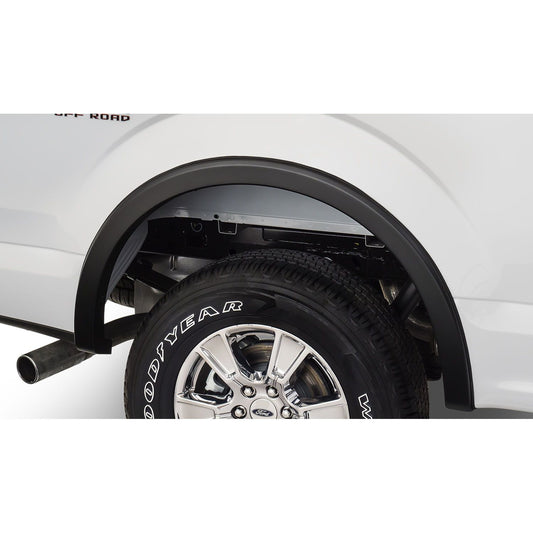 Husky Liners | OE Style Fender Flares Black Smooth Finish 4-Piece Set For 2015-2017 F-150 Husky Liners | 2802937 installed on truck