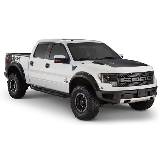 Husky Liners | Pocket Style Fender Flare 4 PC Set For 2010-2014 F-150 Husky Liners | 2802938 installed on a lifted truck
