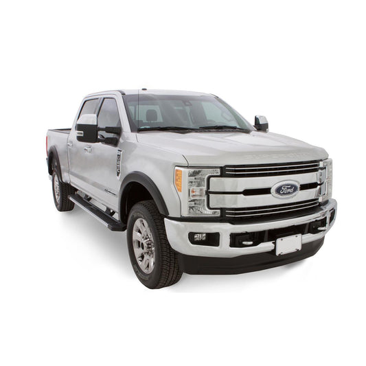 Husky Liners | OE Style Fender Flares Black Smooth Finish 4-Piece Set For 2011-2016 F-250/F-350 Super Duty Husky Liners | 2802941 installed on Ford truck