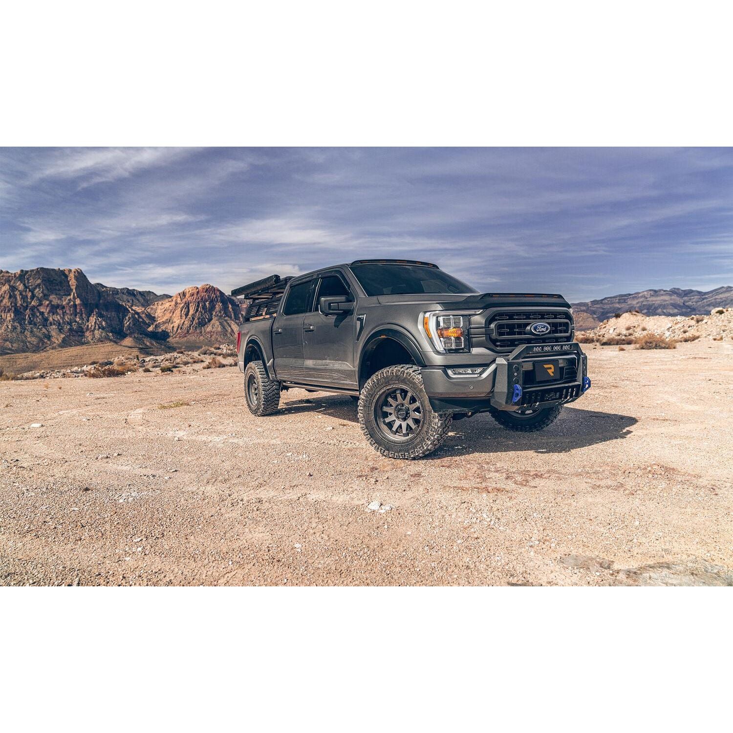 Husky Liners | RVL Fender Flares Black Smooth Finish 4-Piece Set For 2021-2026 F-150 Husky Liners | 2802968 installed on truck
