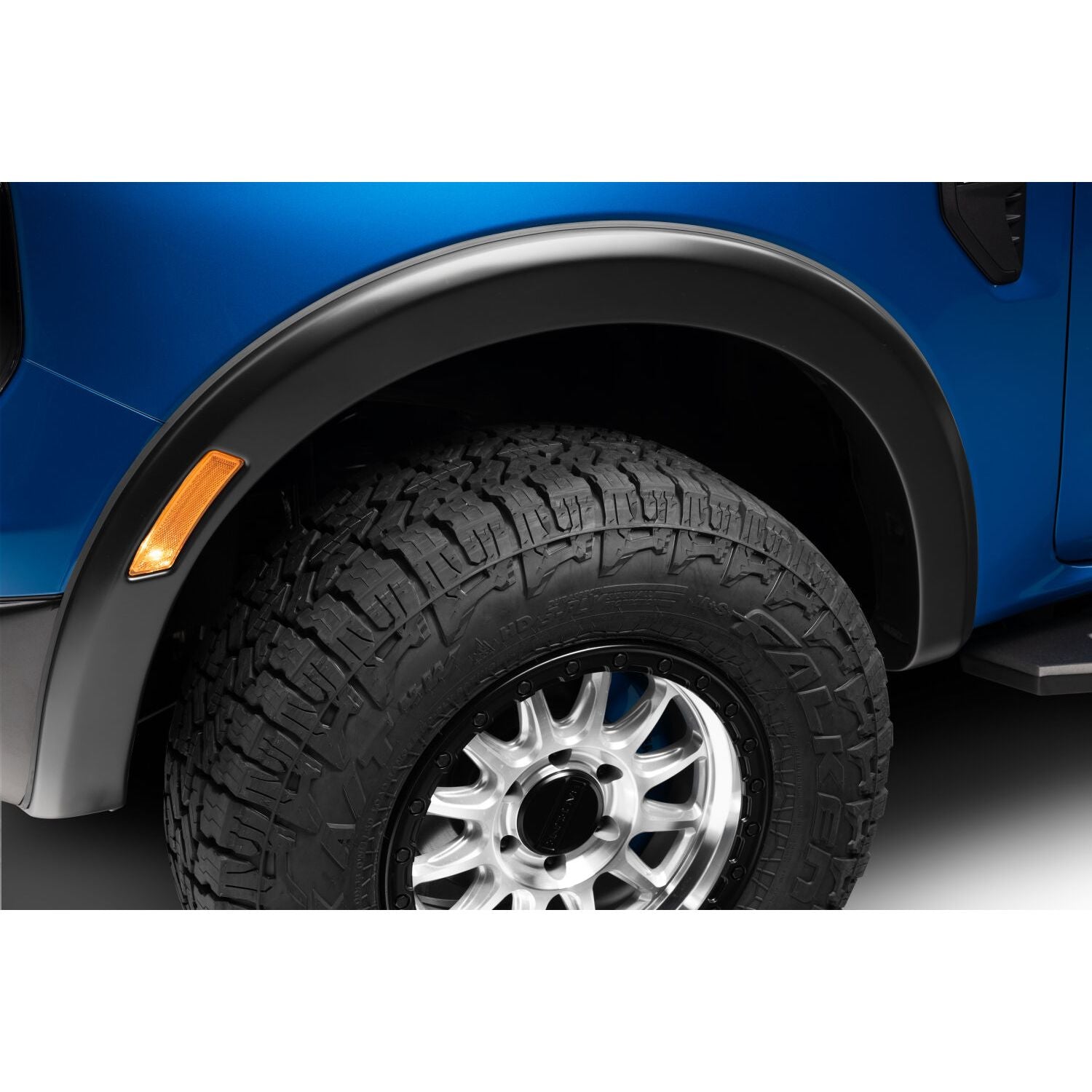 Husky Liners | OE Style Fender Flares Black Smooth Finish 4-Piece Set For 2024-2026 Ranger Husky Liners | 2802976 on vehicle