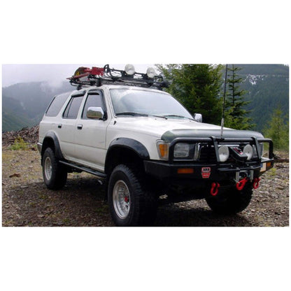 Husky Liners | Extend-A-Fender 4 PC Fender Flare Set For 1990-1995 4Runner Husky Liners | 28031907 on a lifted 4Runner.