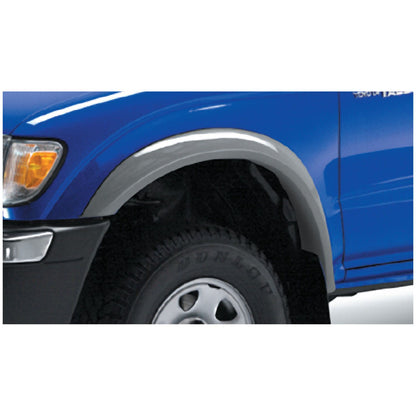 Husky Liners | Extend-A-Fender 4 PC Fender Flare Set For 1995-2004 Tacoma Husky Liners | 28031911 installed on blue Tacoma