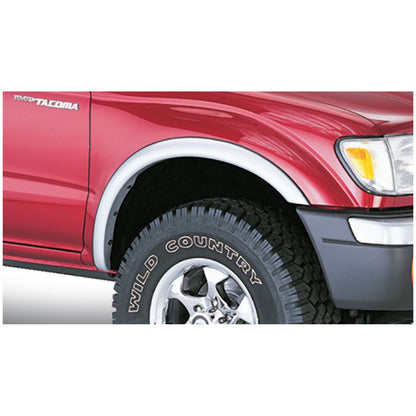 Husky Liners | OE Style Fender Flares Black Smooth Finish 4-Piece Set For 1995-2004 Tacoma Husky Liners | 28031914 mounted on Tacoma