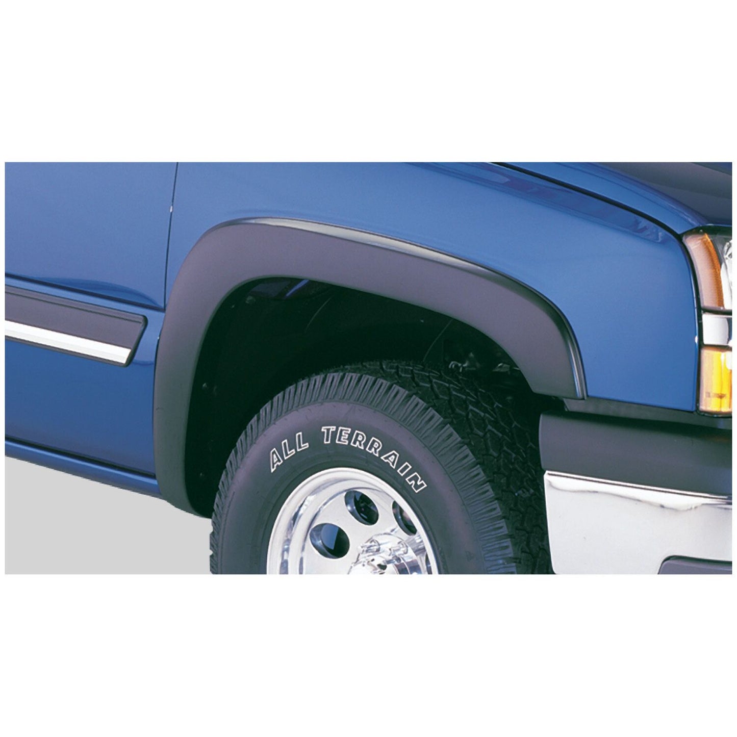 Husky Liners | OE Style Fender Flares Black Smooth Finish 4-Piece Set For 2003-2007 Silverado 1500/1500 Classic/1500 HD/2500/2500 HD/2500 HD Classic/3500/3500 Classic Husky Liners | 2804915