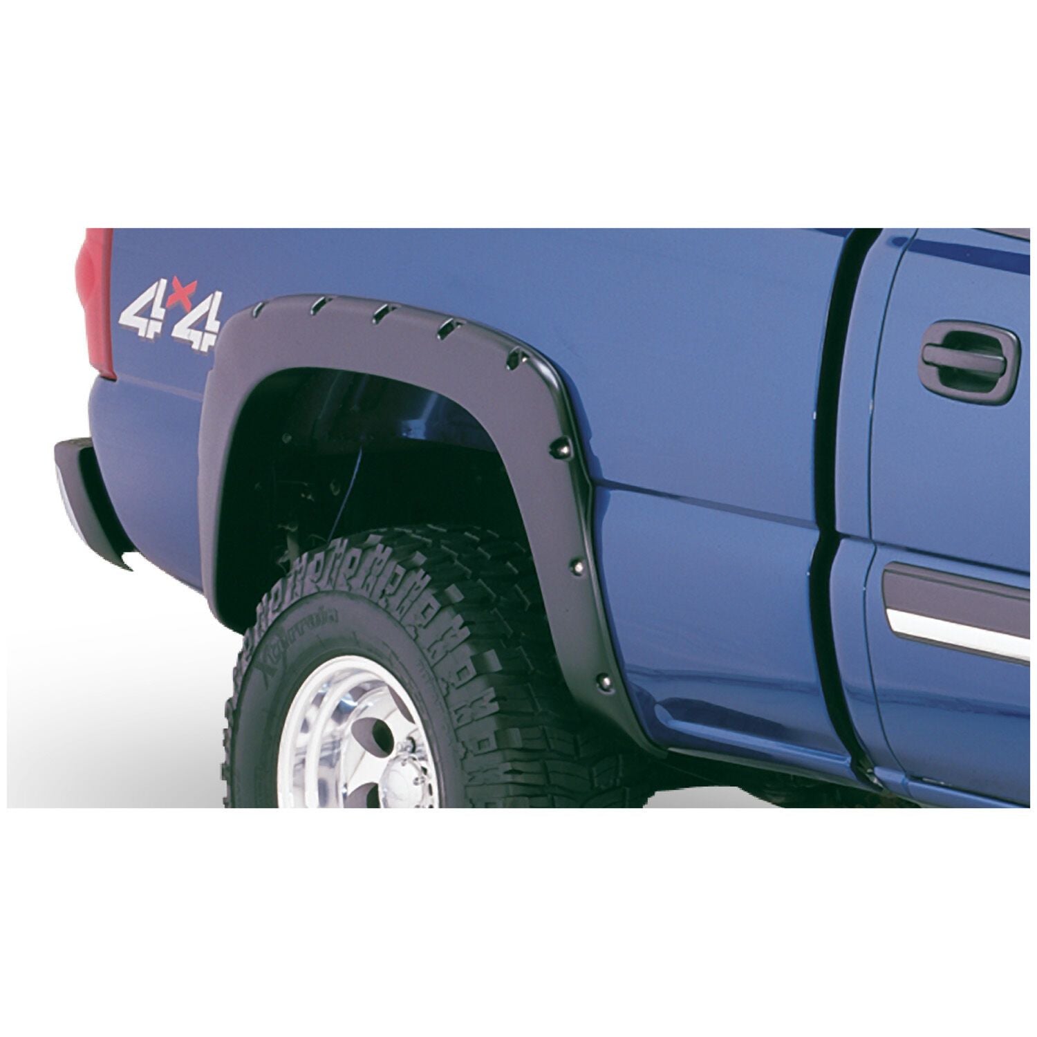 Husky Liners | Pocket Style Fender Flare 4 PC Set For 2003-2007 Silverado 1500/1500 Classic/1500 HD/2500 HD/2500 HD Classic/3500/3500 Classic Husky Liners | 2804918