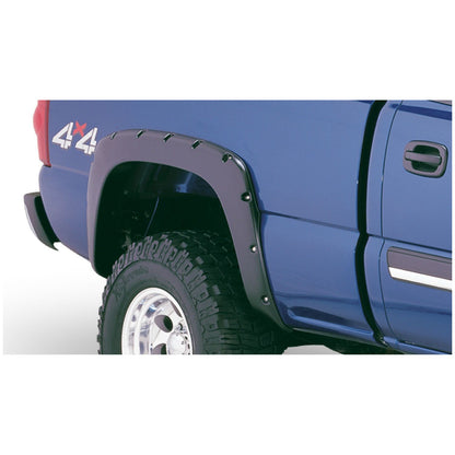 Husky Liners | Pocket Style Fender Flare 4 PC Set For 2003-2007 Silverado 1500/1500 Classic/1500 HD/2500 HD/2500 HD Classic/3500/3500 Classic Husky Liners | 2804918