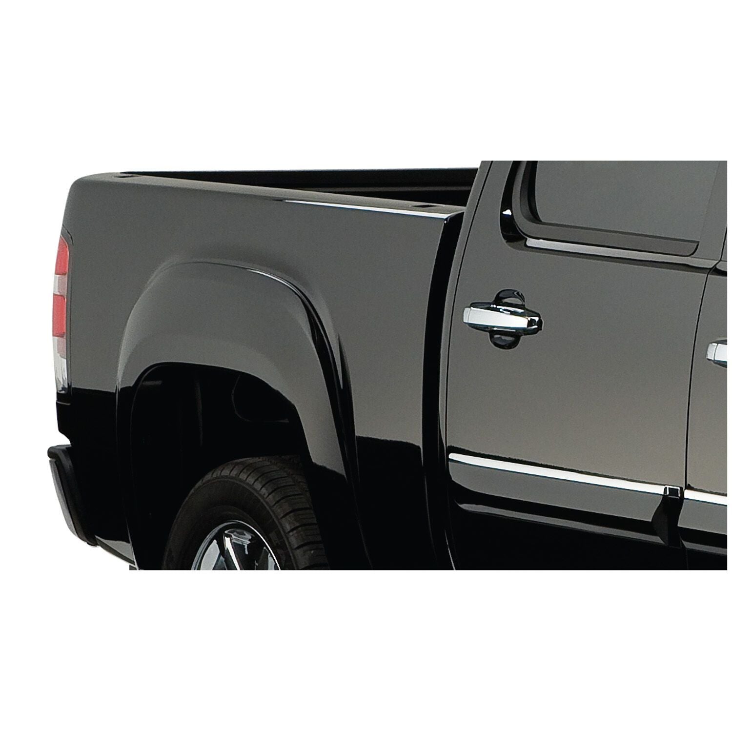 Husky Liners | OE Style Fender Flares Black Smooth Finish 4-Piece Set For 2007-2014 Sierra 1500/2500 HD/3500 HD Husky Liners | 2804926