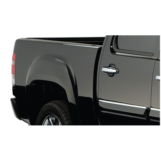Husky Liners | OE Style Fender Flares Black Smooth Finish 4-Piece Set For 2007-2014 Sierra 1500/2500 HD/3500 HD Husky Liners | 2804926