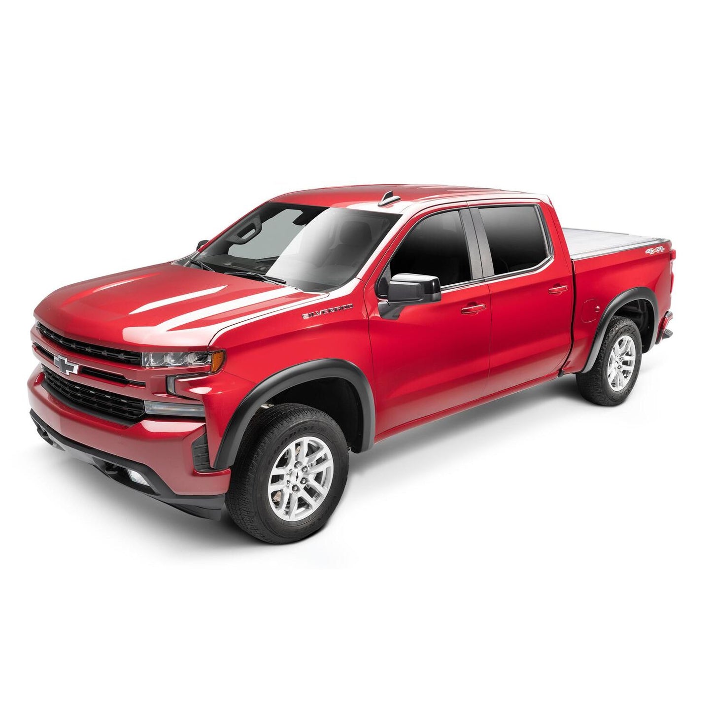 Husky Liners | OE Style Fender Flares Black Smooth Finish 4-Piece Set For 2019-2022 Silverado 1500/1500 LTD Husky Liners | 2804930