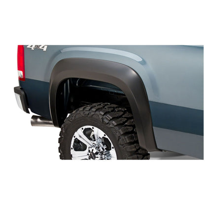 Husky Liners | Extend-A-Fender 4 PC Fender Flare Set For 2007-2013 Sierra 1500 Husky Liners | 2804954 installed on truck