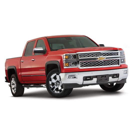 Husky Liners | OE Style Fender Flares Black Smooth Finish 4-Piece Set For 2014-2019 Silverado 1500/1500 LD/2500 HD/3500 HD Husky Liners | 2804956