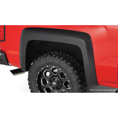 Husky Liners | Extend-A-Fender 4 PC Fender Flare Set For 2014-2019 Silverado 1500/1500 LD/2500 HD/3500 HD Husky Liners | 2804964 on truck tire.