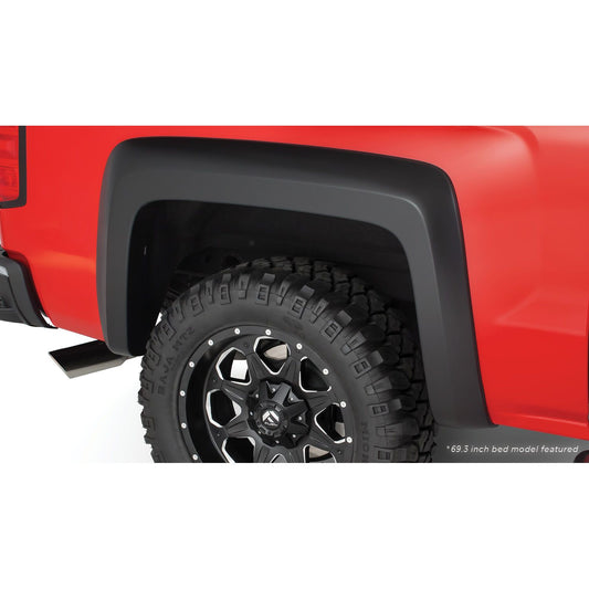 Husky Liners | Extend-A-Fender 4 PC Fender Flare Set For 2014-2019 Silverado 1500/1500 LD/2500 HD/3500 HD Husky Liners | 2804964 on truck tire.