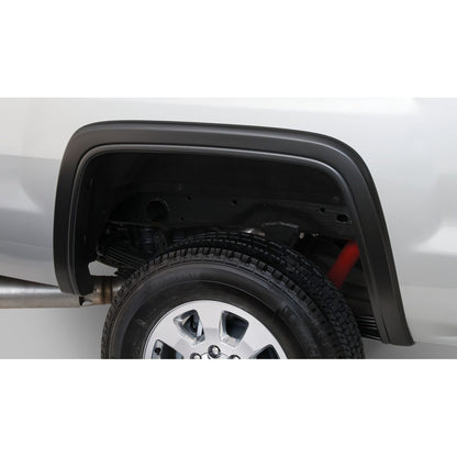 Husky Liners | OE Style Fender Flares Black Smooth Finish 4-Piece Set For 2015-2019 Sierra 2500 HD/3500 HD Husky Liners | 2804965