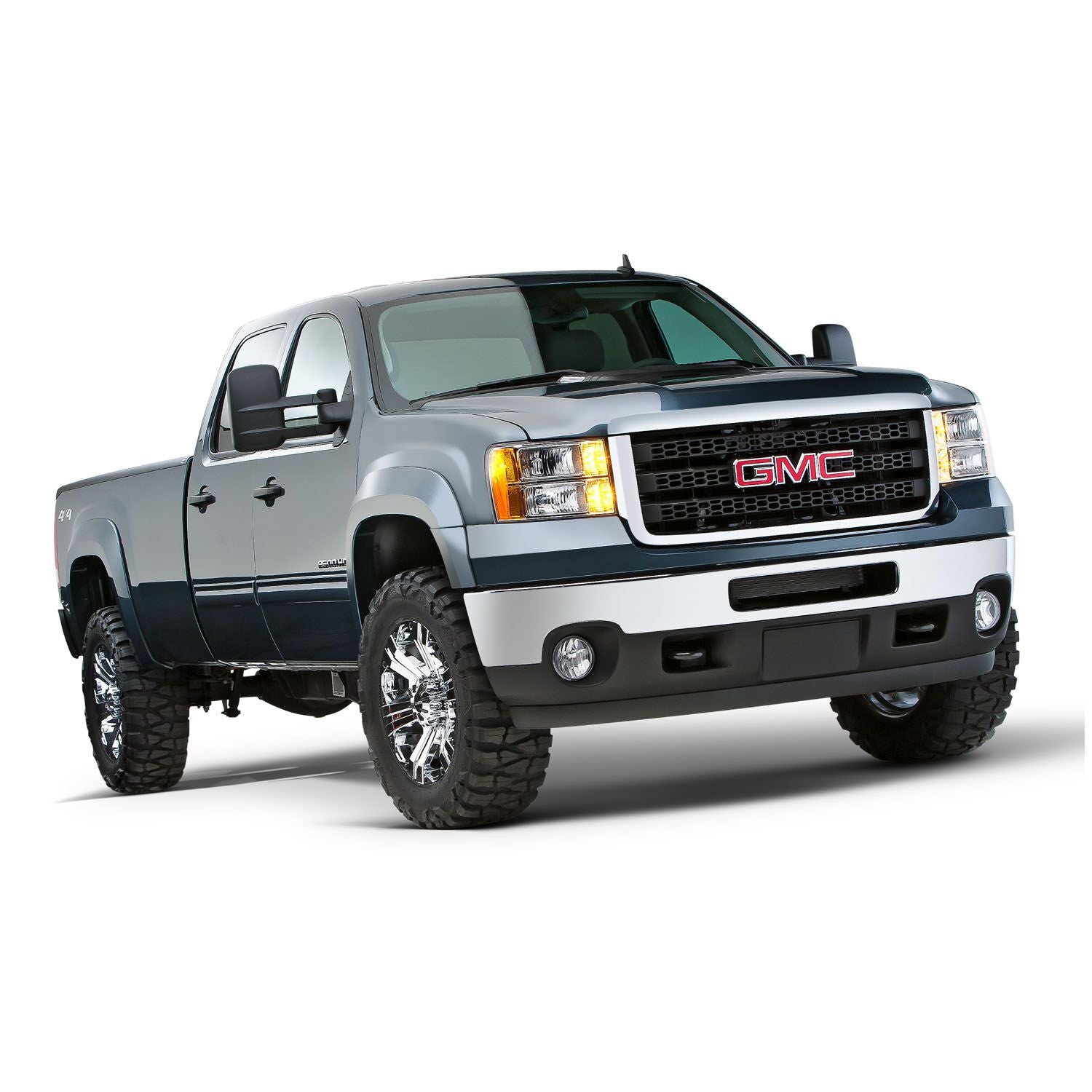 Husky Liners | Extend-A-Fender 4 PC Fender Flare Set For 2015-2019 Sierra 2500 HD/3500 HD Husky Liners | 2804966 on GMC truck.