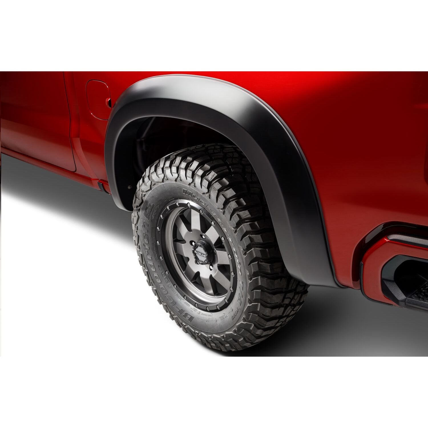 Husky Liners | Extend-A-Fender 4 PC Fender Flare Set For 2019-2026 Sierra 1500 Husky Liners | 2804981 installed on truck.