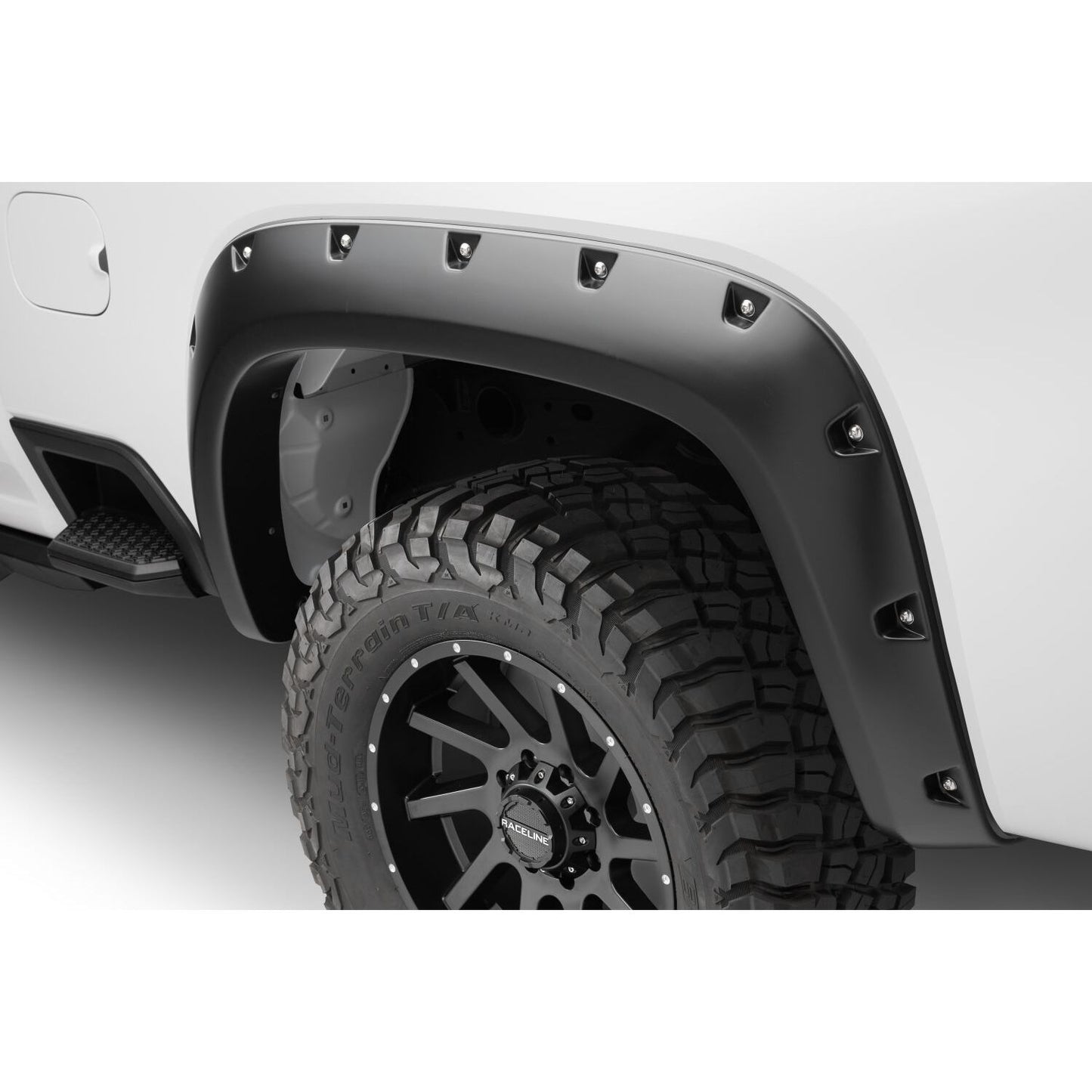 Husky Liners | Pocket Style Fender Flare 4 PC Set For 2020-2026 Silverado 2500 HD/3500 HD Husky Liners | 2804982 on truck wheel