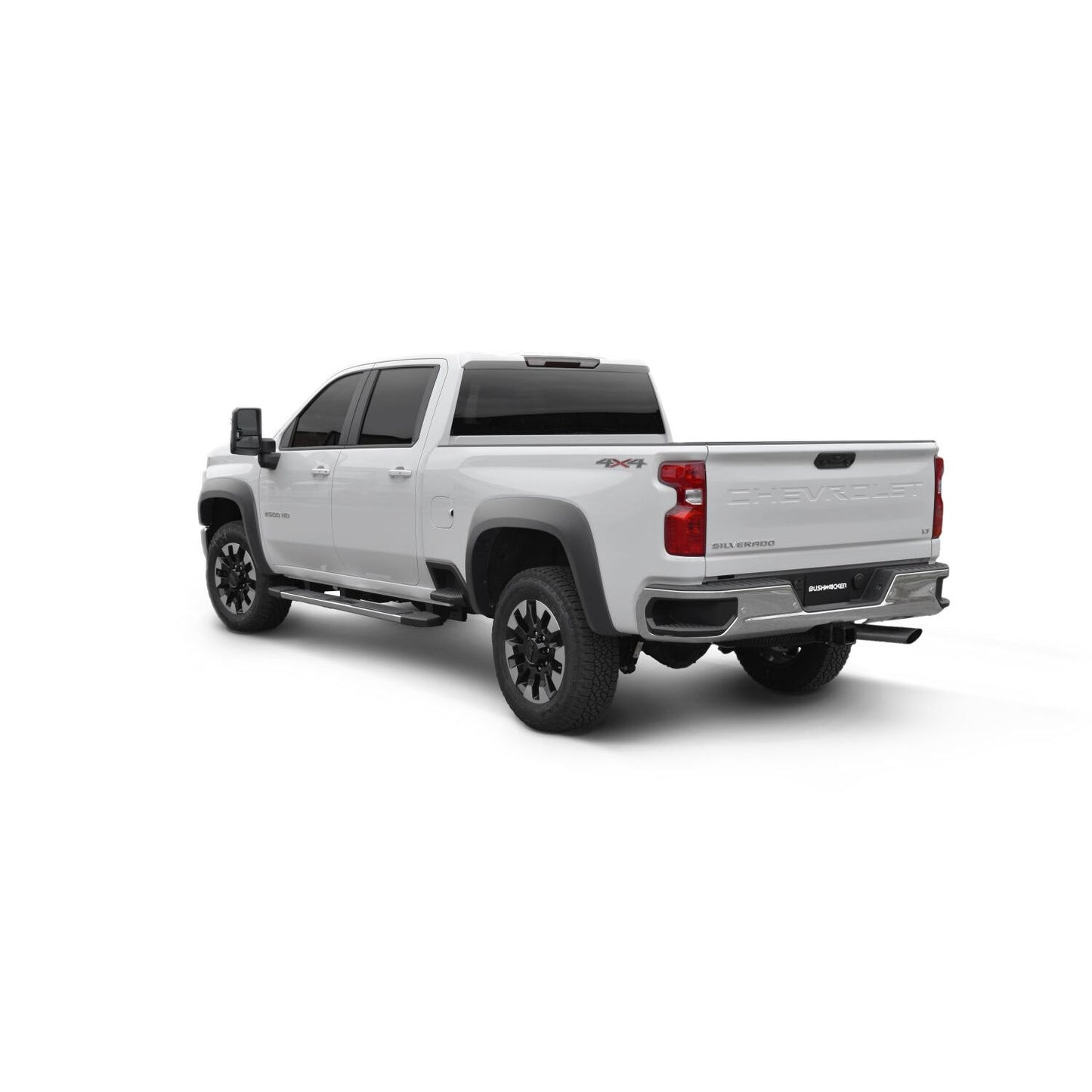 Husky Liners | Extend-A-Fender 4 PC Fender Flare Set For 2020-2026 Silverado 2500 HD/3500 HD Husky Liners | 2804986 installed on a truck