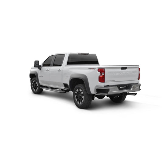 Husky Liners | Extend-A-Fender 4 PC Fender Flare Set For 2020-2026 Silverado 2500 HD/3500 HD Husky Liners | 2804986 installed on a truck