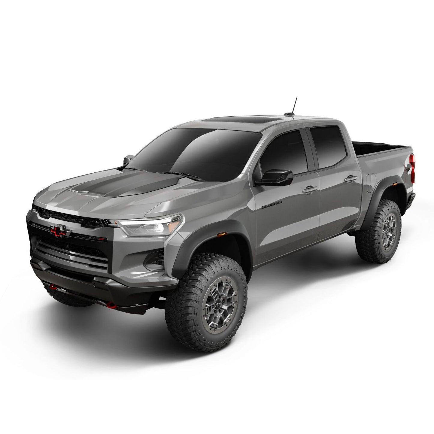 Husky Liners | RVL Fender Flares Black Smooth Finish 4-Piece Set For 2023-2026 Colorado Husky Liners | 2804998