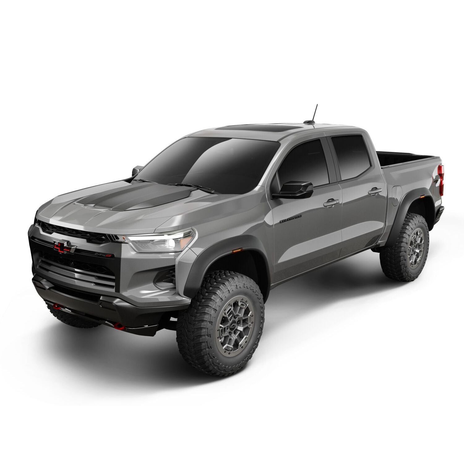 Husky Liners | RVL Fender Flares Black Smooth Finish 4-Piece Set For 2023-2026 Colorado Husky Liners | 2804998