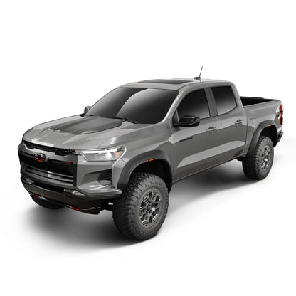 Husky Liners | RVL Fender Flares Black Smooth Finish 4-Piece Set For 2023-2026 Colorado Husky Liners | 2804998