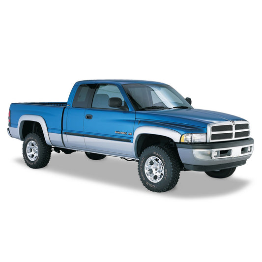 Husky Liners | OE Style Fender Flares Black Smooth Finish 4-Piece Set For 1994-2002 Ram 1500/2500/3500 Husky Liners | 2805903